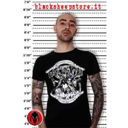 T-SHIRT UOMO "KALI", Dark, Punk, metal, punk, alternative