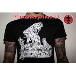 T-SHIRT UOMO "Triumph of death"