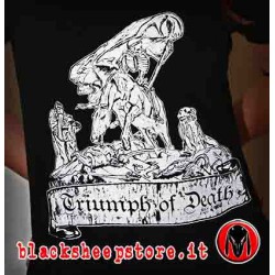 T-SHIRT DONNA "Triumph of death"