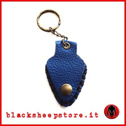 Porta pletto artigianale Blu