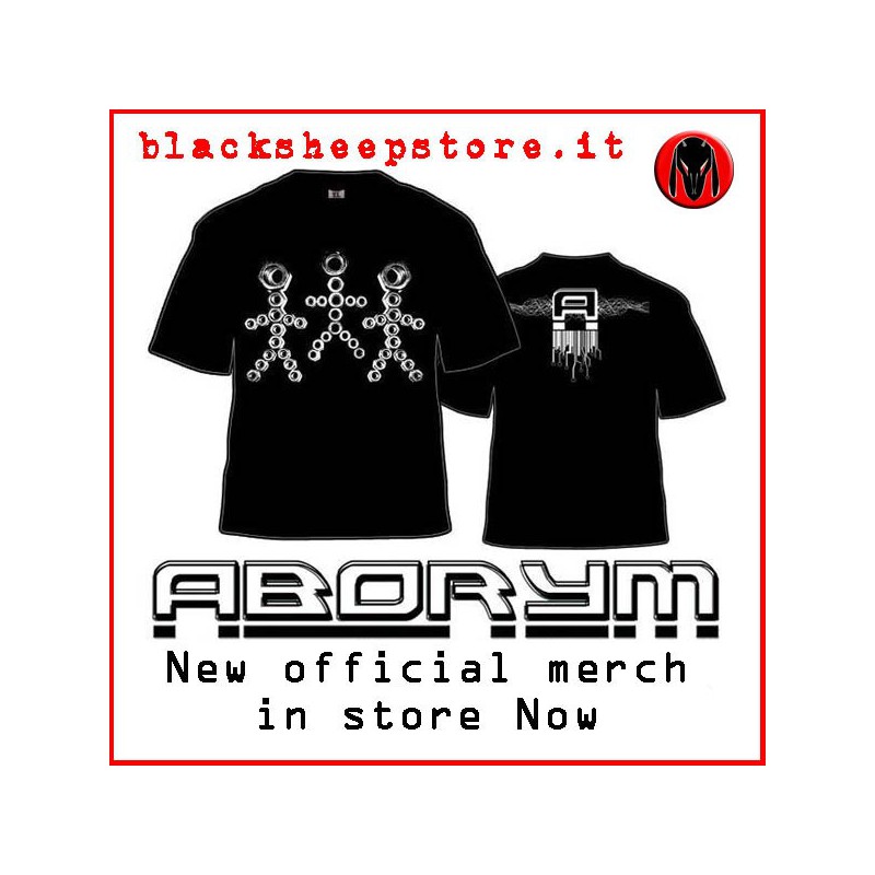 Aborym Dirty3 Official t-shirt