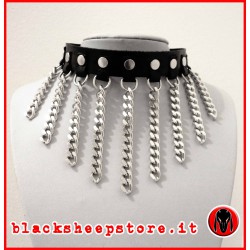 Collarino " Chains "