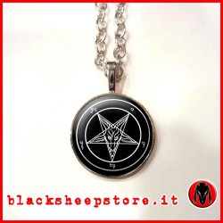 Ciondolo Satanic Pentagram