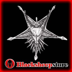 Maxi Pentacolo Baphomet 10.5 cm