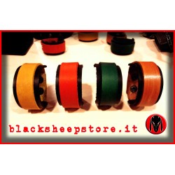 Bracciale in cuoio con...