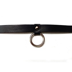 Choker - Collarino in cuoio...